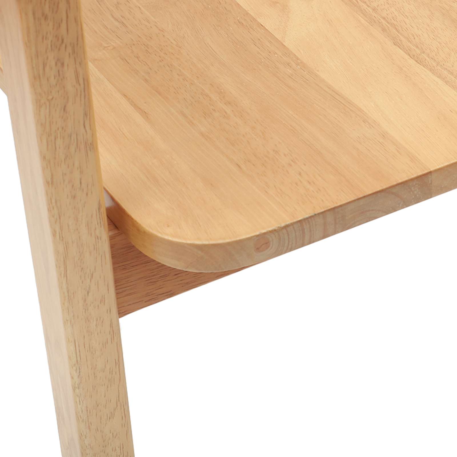 42020423 9 Scaune de dining 2 pcs natural 54 x 57 x 73 cm Scaune de dining 2 pcs natural 54 x 57 x 73 cm - imagine 9