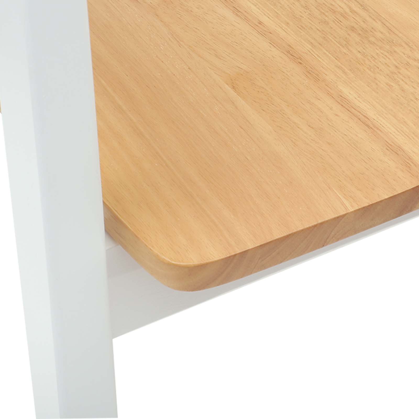 42020425 9 Scaune de dining 2 pcs Alb 54 x 57 x 73 cm Scaune de dining 2 pcs Alb 54 x 57 x 73 cm - imagine 9