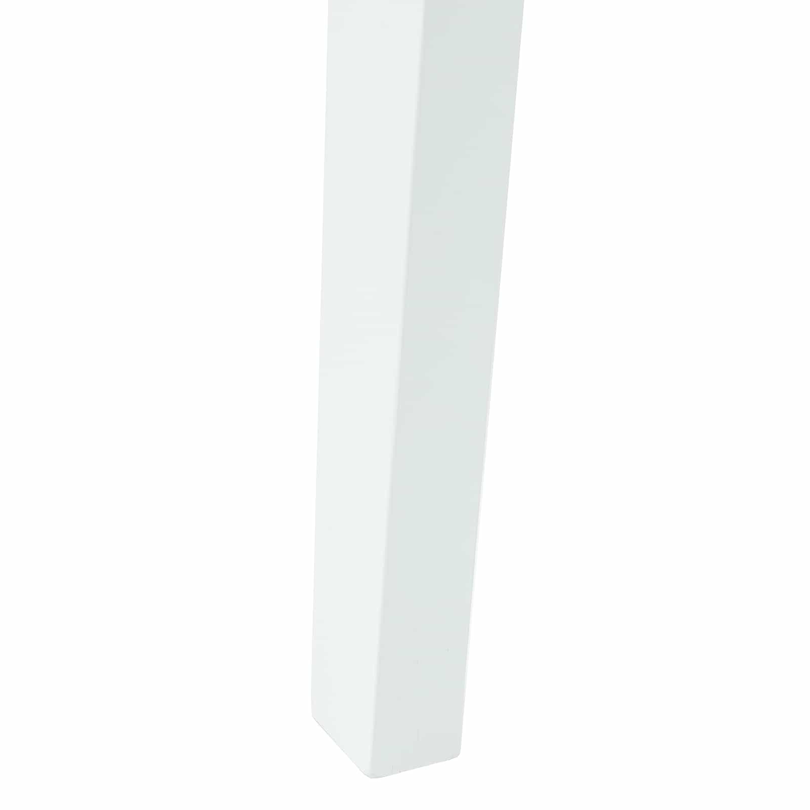 42020434 10 Scaune de dining 2 pcs Alb 42 x 47.5 x 81 cm Scaune de dining 2 pcs Alb 42 x 47.5 x 81 cm - imagine 10