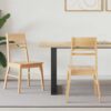 42020441 1 Scaune de dining 2 pcs natural 43 x 54 x 89 cm 42020441 1