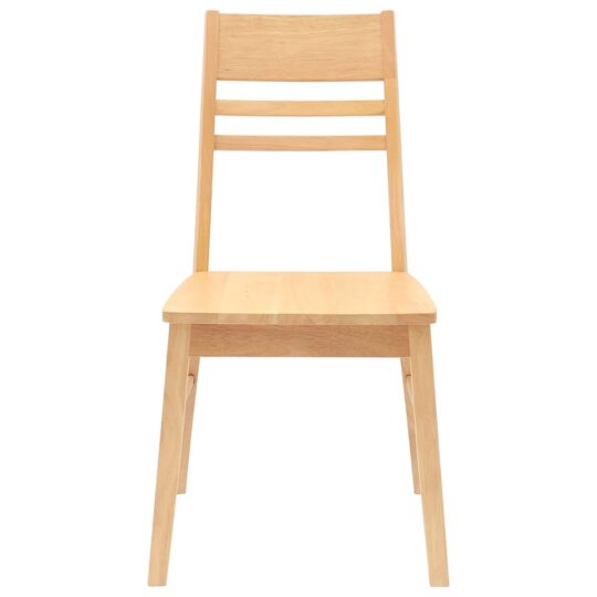42020441 5 Scaune de dining 2 pcs natural 43 x 54 x 89 cm 42020441 5