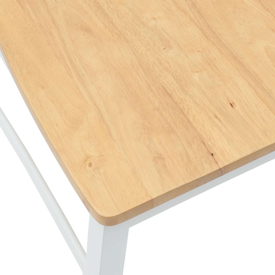 42020443 9 Scaune de dining 2 pcs Alb 43 x 54 x 89 cm Scaune de dining 2 pcs Alb 43 x 54 x 89 cm - imagine 9