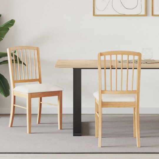 42020449 1 Home Scaune de dining 2 pcs natural 50 x 52,5 x 91 cm