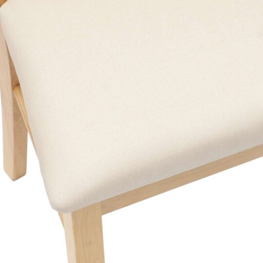 42020449 9 Scaune de dining 2 pcs natural 50 x 52,5 x 91 cm 42020449 9