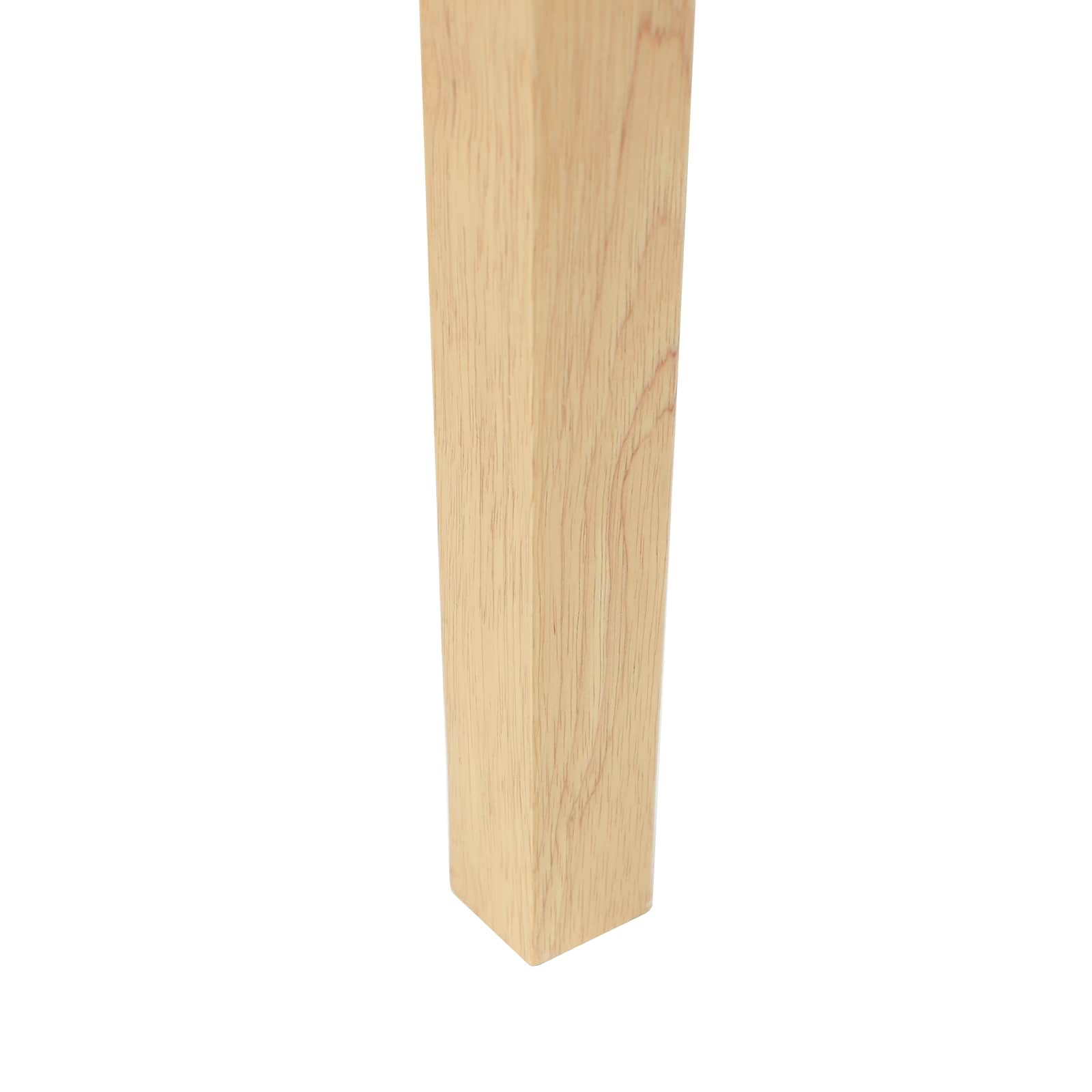 42020450 10 Scaune de dining 2 pcs natural 50 x 52,5 x 91 cm Scaune de dining 2 pcs natural 50 x 52,5 x 91 cm - imagine 10