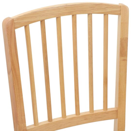 42020450 8 Scaune de dining 2 pcs natural 50 x 52,5 x 91 cm 42020450 8