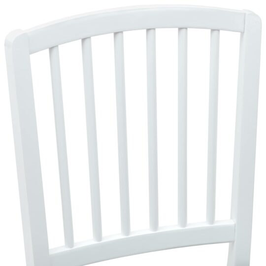 42020454 8 Scaune de dining 2 pcs Alb 50 x 52,5 x 91 cm 42020454 8