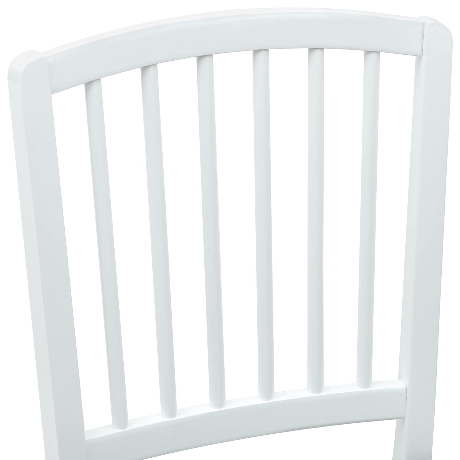 42020454 8 Scaune de dining 2 pcs Alb 50 x 52,5 x 91 cm Scaune de dining 2 pcs Alb 50 x 52,5 x 91 cm - imagine 8