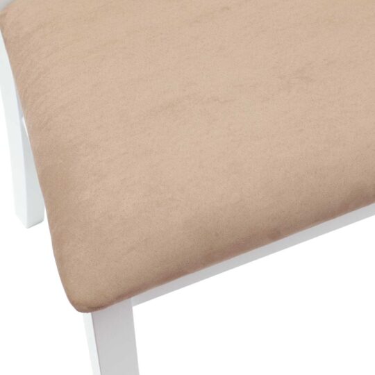 42020454 9 Scaune de dining 2 pcs Alb 50 x 52,5 x 91 cm 42020454 9