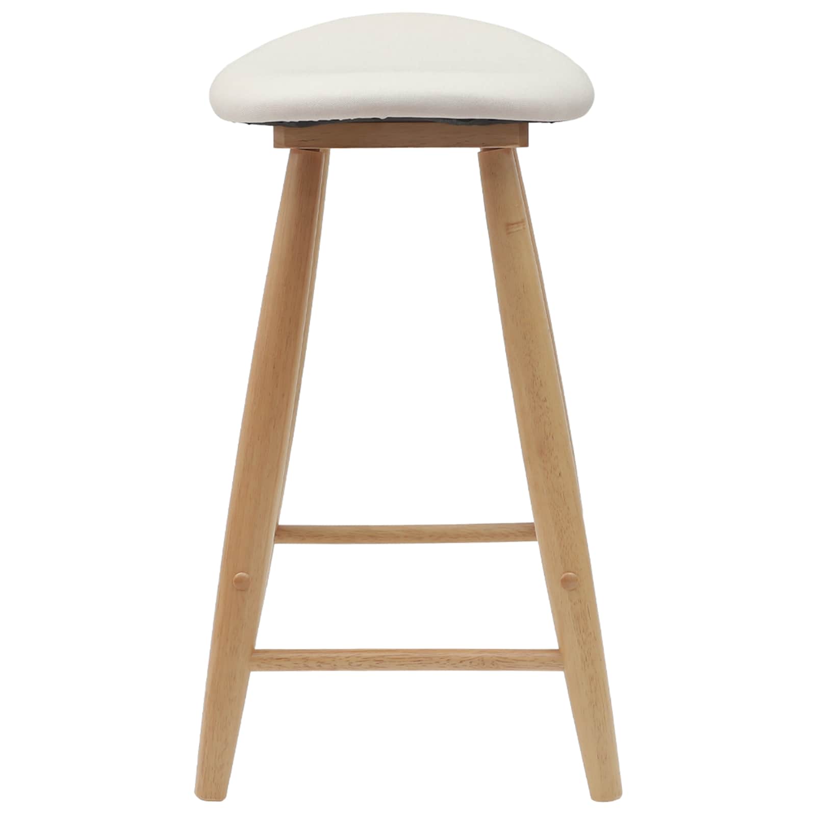 42020458 6 Scaune de dining 2 pcs natural 46 x 37 x 63 cm Scaune de dining 2 pcs natural 46 x 37 x 63 cm - imagine 6