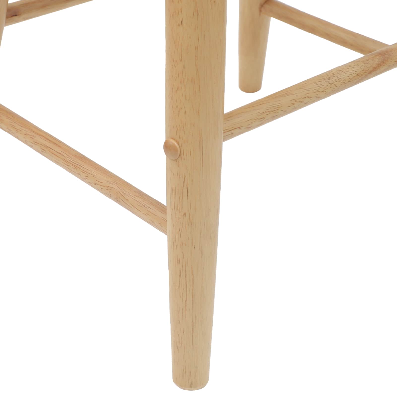 42020458 7 Scaune de dining 2 pcs natural 46 x 37 x 63 cm Scaune de dining 2 pcs natural 46 x 37 x 63 cm - imagine 7