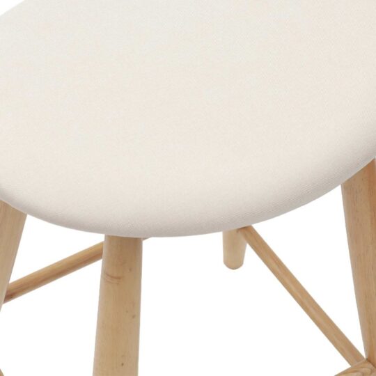 42020458 8 Scaune de dining 2 pcs natural 46 x 37 x 63 cm 42020458 8