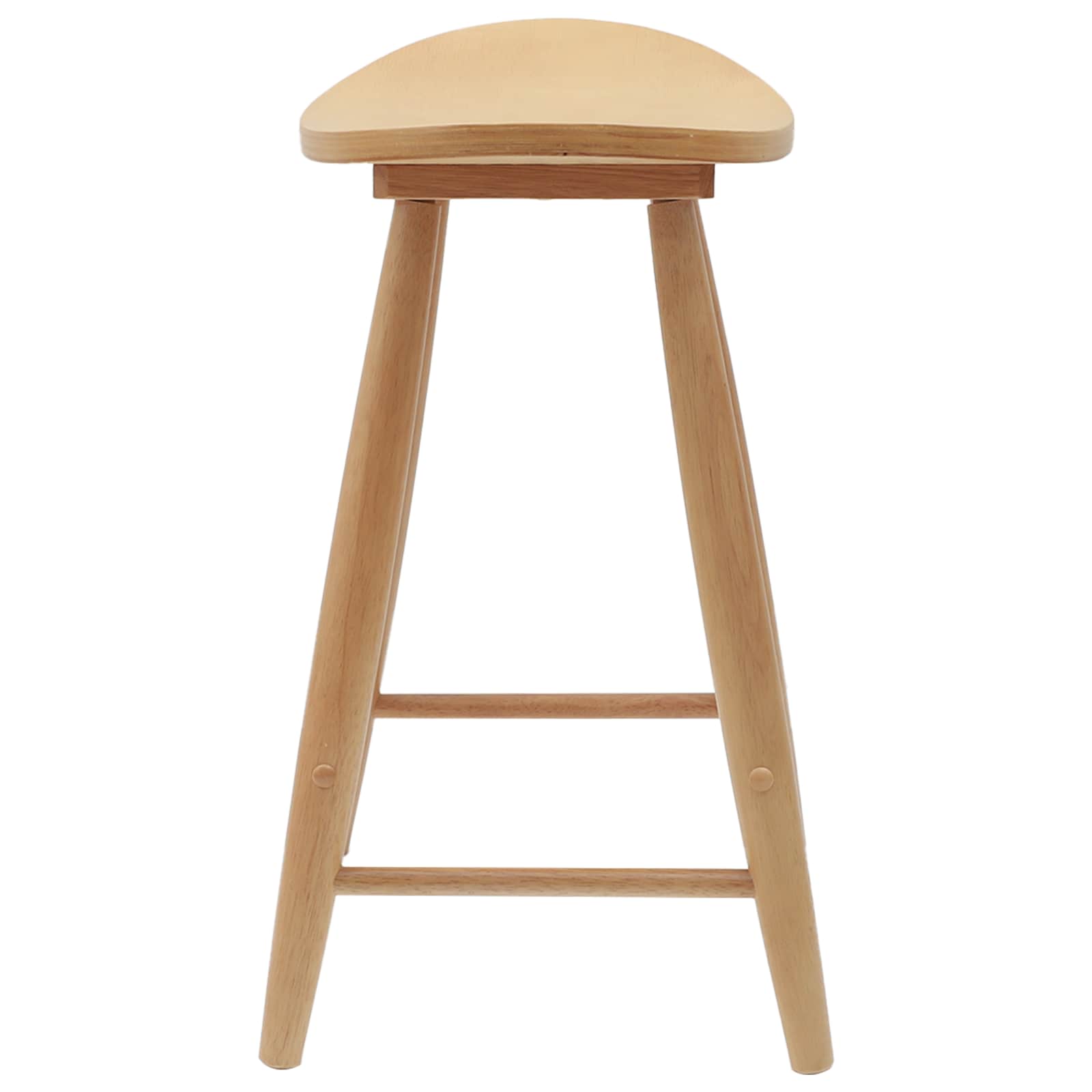 42020459 6 Scaune de dining 2 pcs natural 46 x 37 x 63 cm Scaune de dining 2 pcs natural 46 x 37 x 63 cm - imagine 6