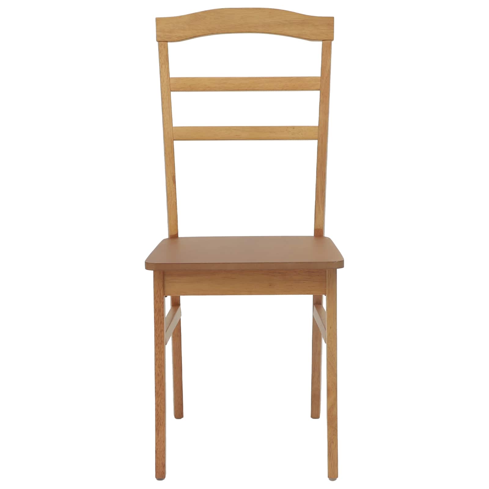 42020495 5 Scaun de sufragerie 2 pcs natural Lemn Solid de Cauciuc Scaun de sufragerie 2 pcs natural Lemn Solid de Cauciuc - imagine 5