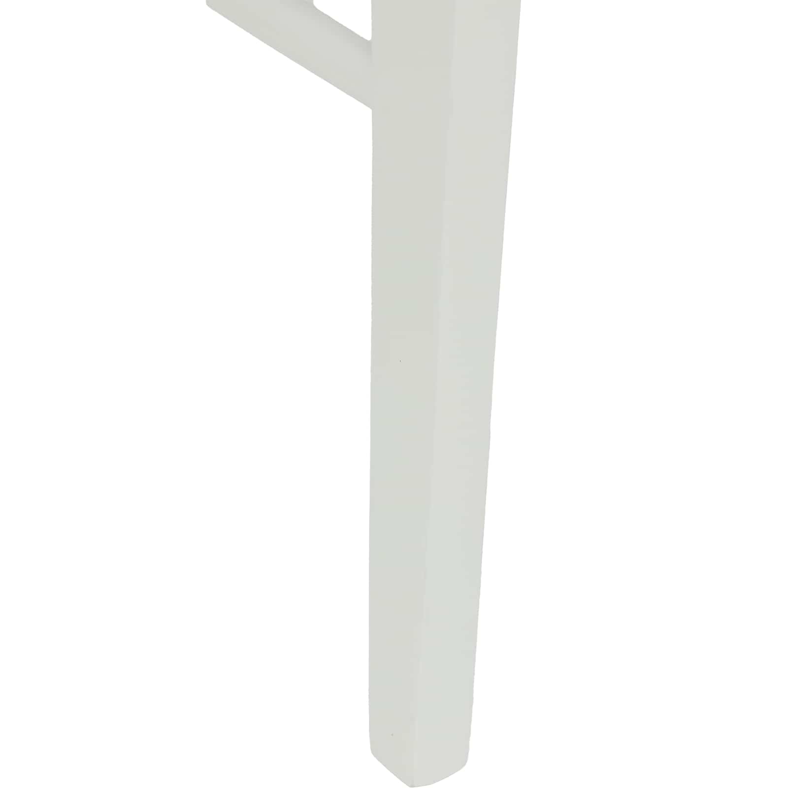 42020514 10 Scaun de sufragerie 2 pcs Alb și gri Lemn Solid de Cauciuc Scaun de sufragerie 2 pcs Alb și gri Lemn Solid de Cauciuc - imagine 10