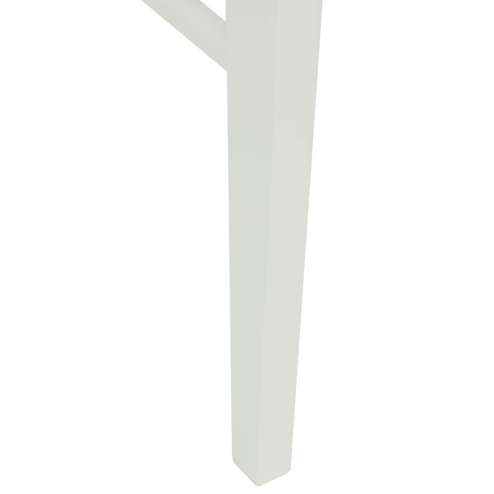 42020515 10 Scaun de sufragerie 2 pcs Alb și Natural Lemn Solid de Cauciuc Scaun de sufragerie 2 pcs Alb și Natural Lemn Solid de Cauciuc - imagine 10