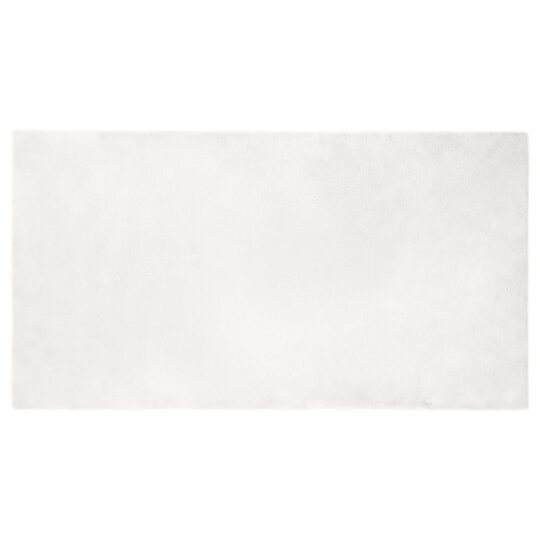 Alternative view of Covor din Blană Faux de Iepure Olite Alb 60 x 110 cm Poliester