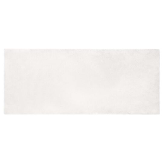 Alternative view of Covor din Blană Faux de Iepure Olite Alb 100 x 200 cm Poliester