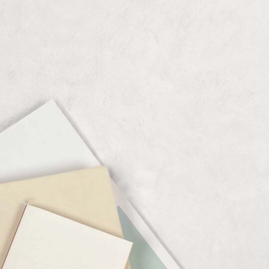 Alternative view of Covor din Blană Faux de Iepure Alb 120 x 170 cm Poliester