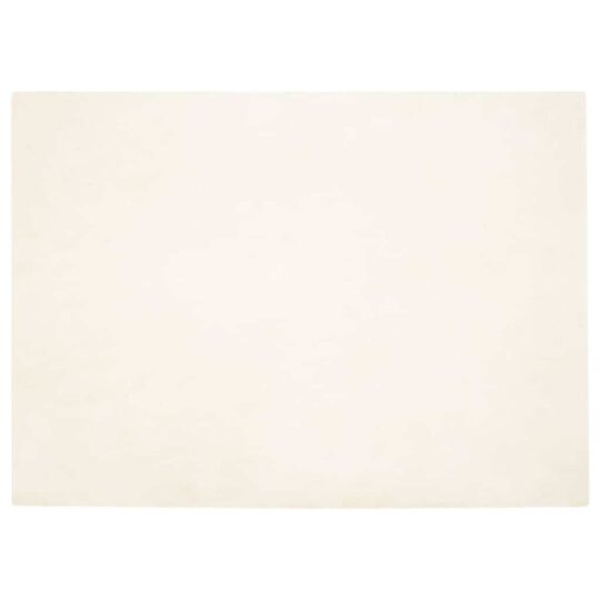 Covor din Blană Faux de Iepure Alb 200 x 280 cm Poliester