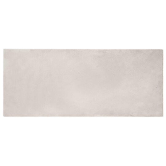 Alternative view of Covor din Blană Faux de Iepure Olite Bej 100 x 200 cm Poliester