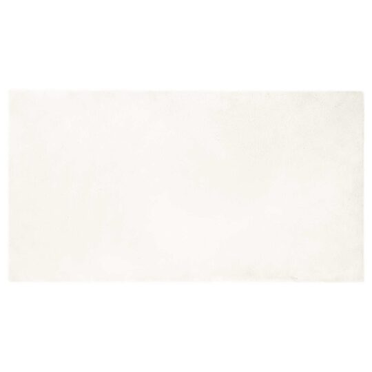 Alternative view of Covor din Blană Faux de Iepure Olite Crem 60 x 110 cm Poliester