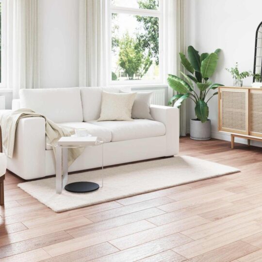 Covor din Blană Faux de Iepure Olite Crem 100 x 200 cm