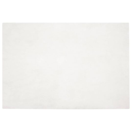 Alternative view of Covor din Blană Faux de Iepure Olite Crem 160 x 230 cm