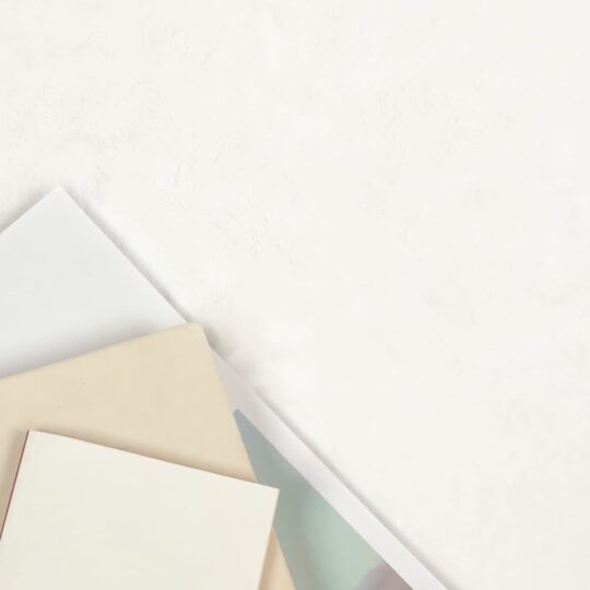 Alternative view of Covor din Blană Faux de Iepure Crem Ø 120 cm Poliester