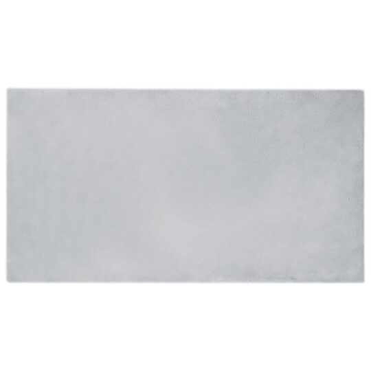 Alternative view of Covor din Blană Faux de Iepure Olite Gri 60 x 110 cm Poliester