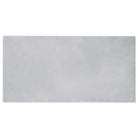 Alternative view of Covor din Blană Faux de Iepure Olite Gri 100 x 200 cm Poliester