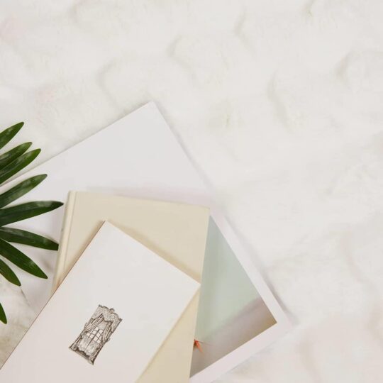 Alternative view of Pătură din Blană sintetică de Iepure 4 pcs Alb 130 x 150 cm