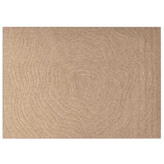 Alternative view of Covoare de zonă Moiré Dreptunghiular natural 280 x 200 cm