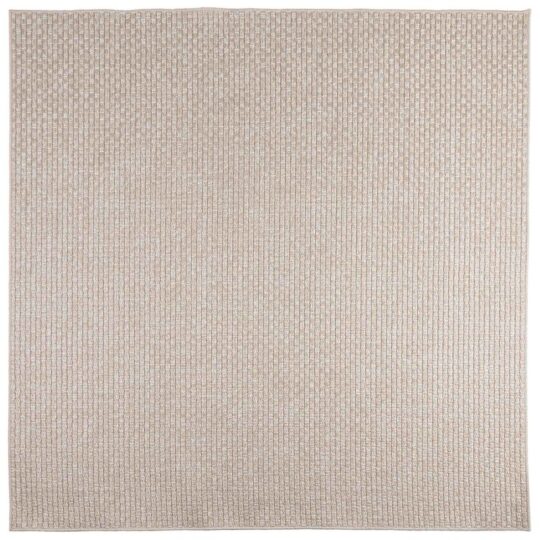 Alternative view of Covoare de zonă Pătrat Crem 120 x 120 cm