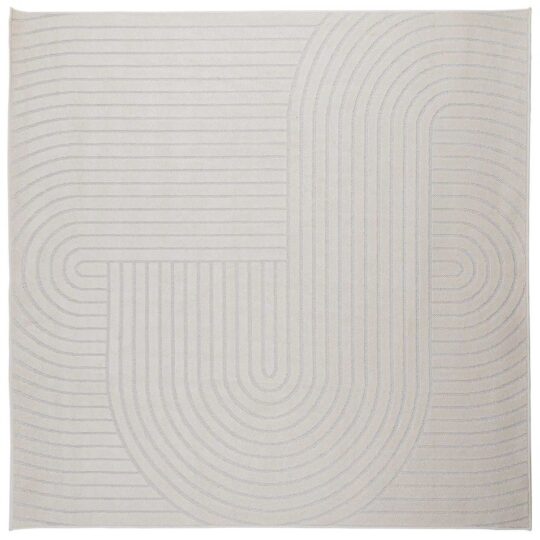 Alternative view of Covoare de zonă Pătrat Crem 120 x 120 cm