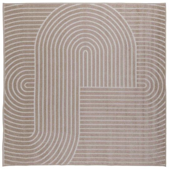 Alternative view of Covoare de zonă Pătrat Bej 200 x 200 cm