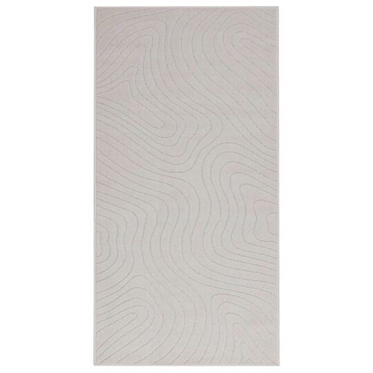 Alternative view of Covoare de zonă Dreptunghiular Crem 200 x 80 cm