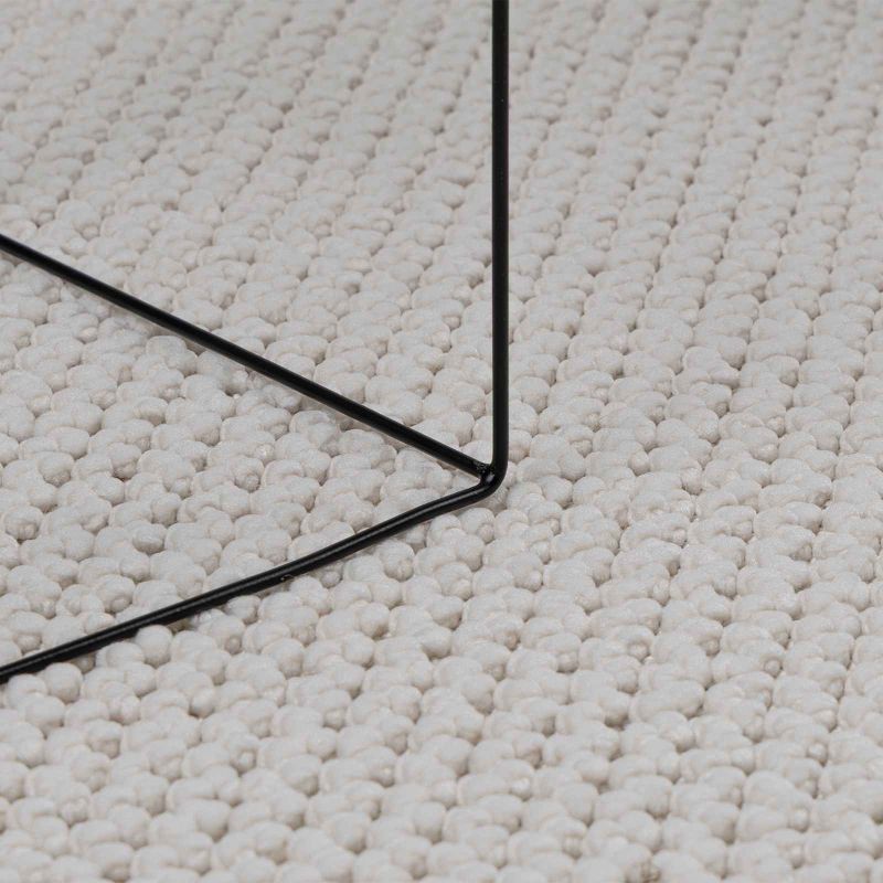 Covoare de zonă Dreptunghiular Crem 200 x 80 cm - imagine 6