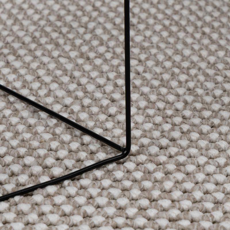 Covoare de zonă Dreptunghiular Crem și Taupe 340 x 240 cm - imagine 6