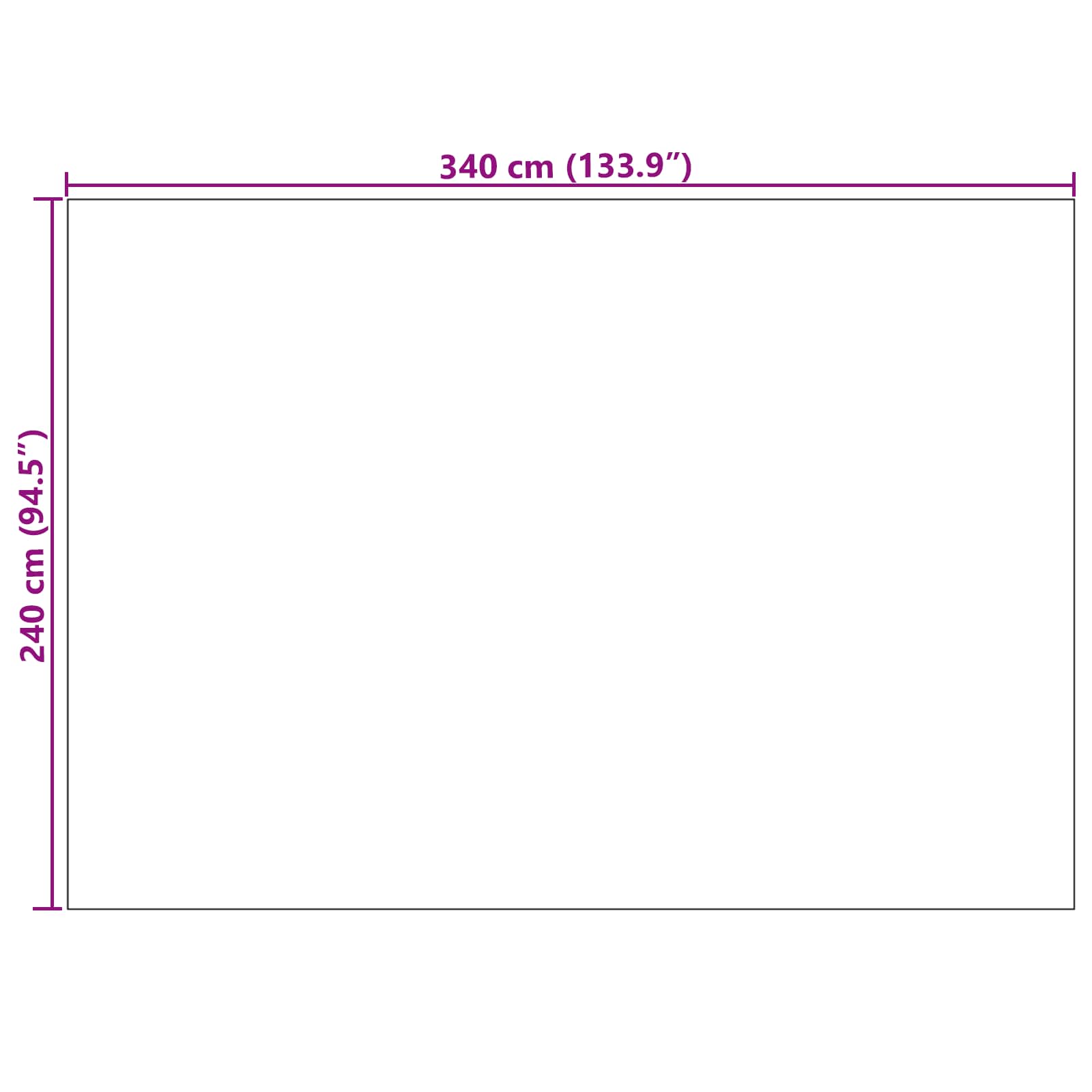 Covoare de zonă Dreptunghiular Crem și Taupe 340 x 240 cm - imagine 8