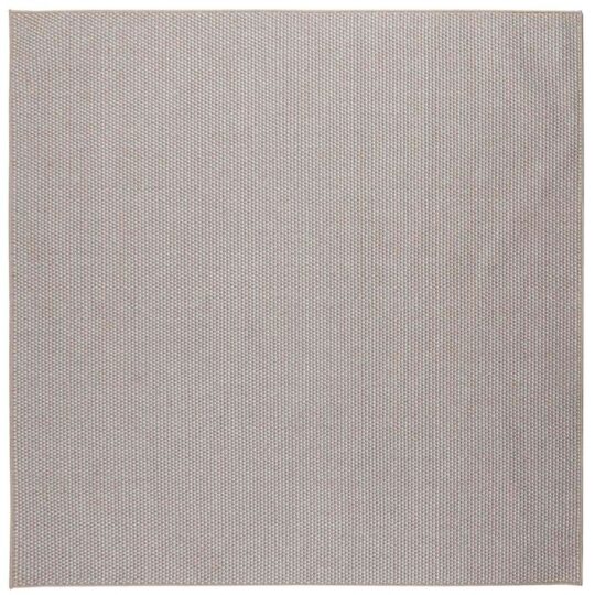 Alternative view of Covoare de zonă Pătrat Crem și Taupe 240 x 240 cm