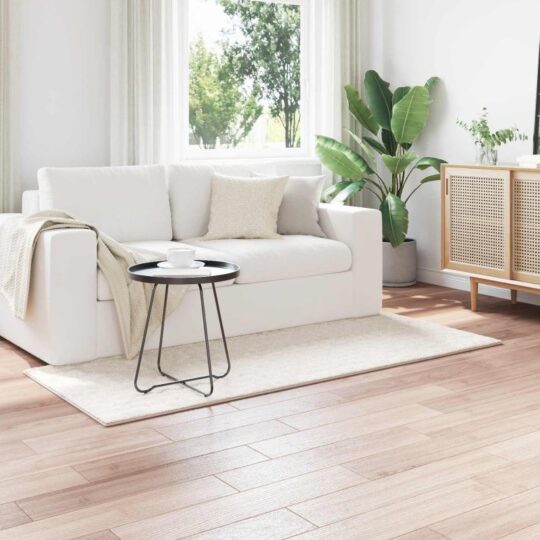 Covoare de zonă Dreptunghiular Crem 200 x 80 cm