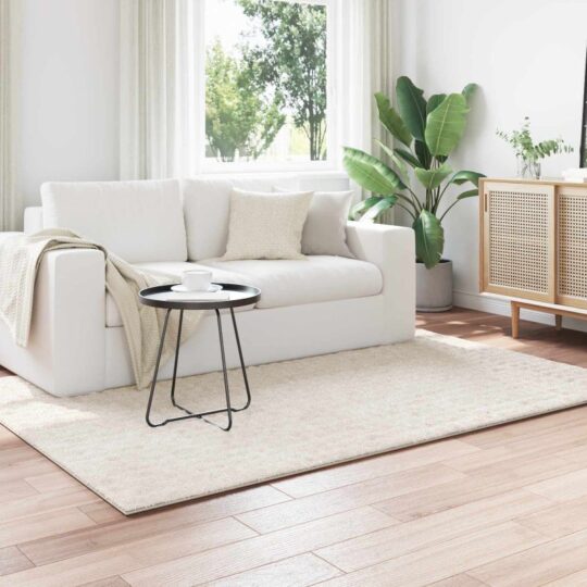 Covoare de zonă Dreptunghiular Crem 230 x 160 cm