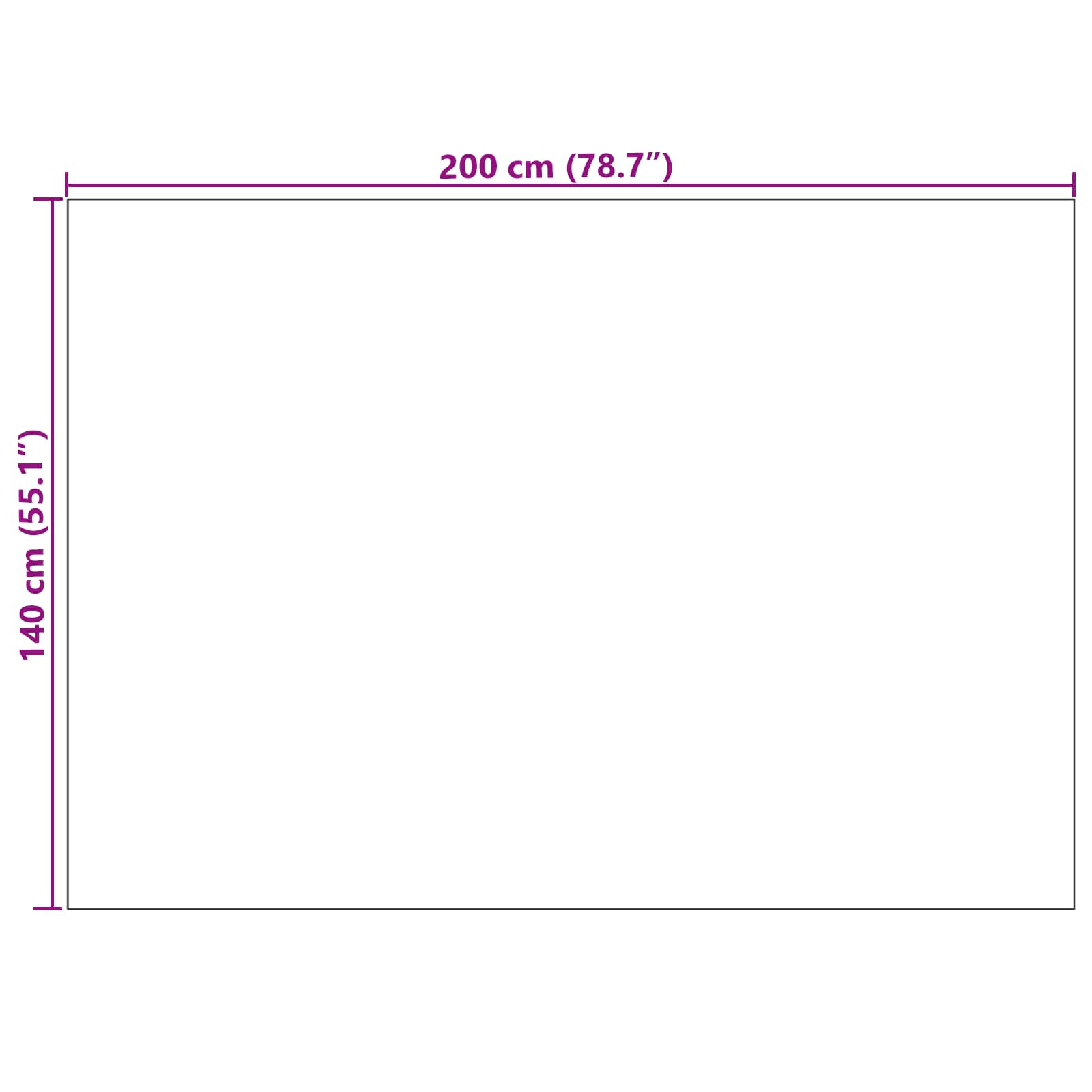 Covoare de zonă Dreptunghiular Bej 200 x 140 cm - imagine 8