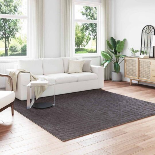 Covoare de zonă Pătrat Antracit 240 x 240 cm