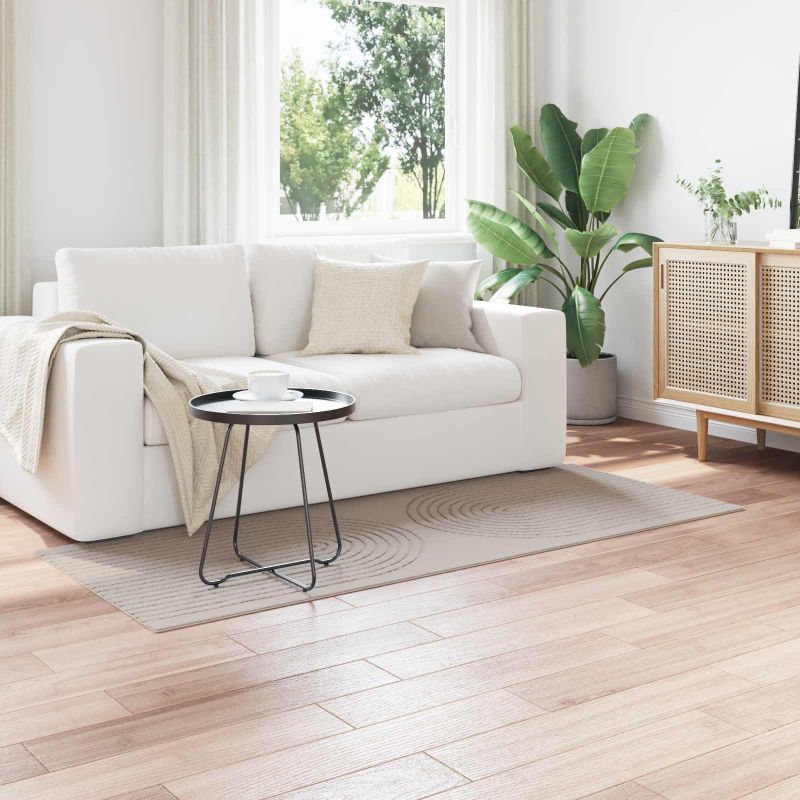 Covoare de zonă Dreptunghiular Crem 150 x 80 cm