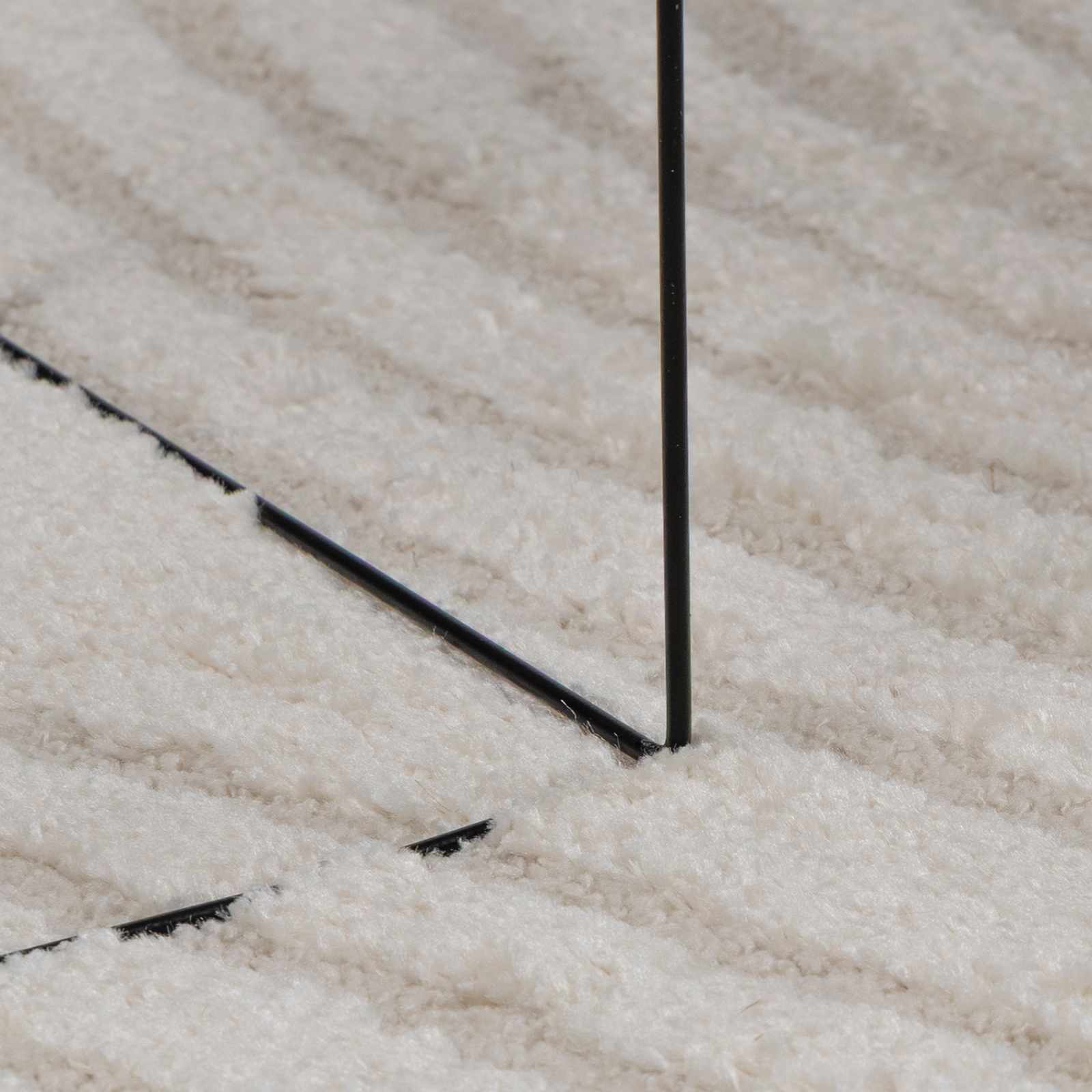 Covoare de zonă Dreptunghiular Crem 150 x 80 cm - imagine 6