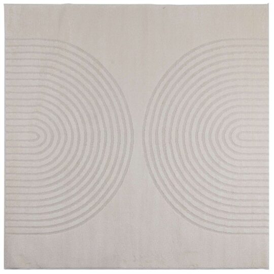 Alternative view of Covoare de zonă Pătrat Crem 240 x 240 cm