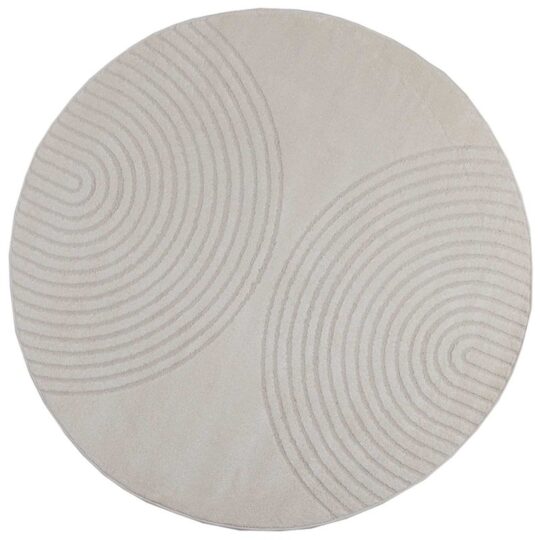 Alternative view of Covoare de zonă Rotund Crem Ø 120 CM