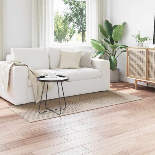 Covoare de zonă Dreptunghiular Bej 150 x 80 cm